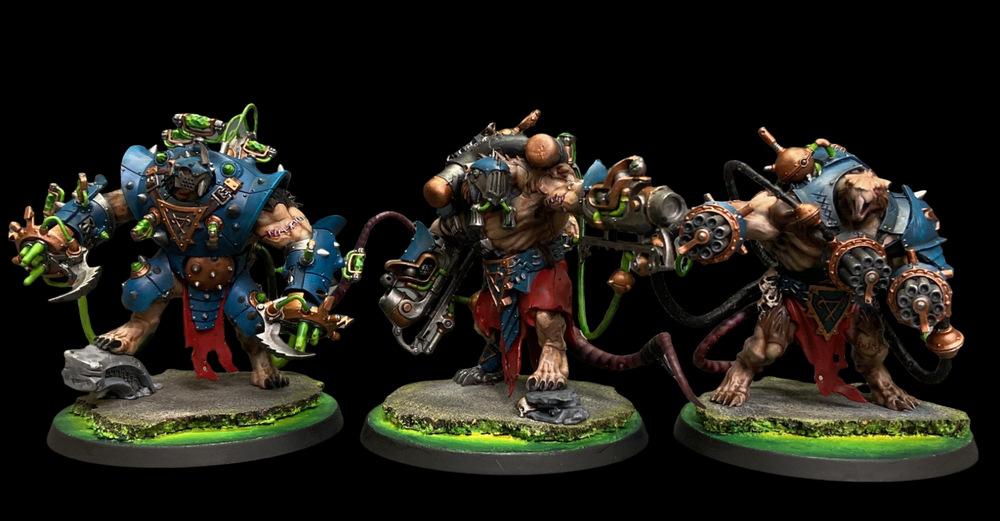 STORMFIENDS-Chaos-Skaven Warhammer Age of Sigmar pro painted Gallery Army Games