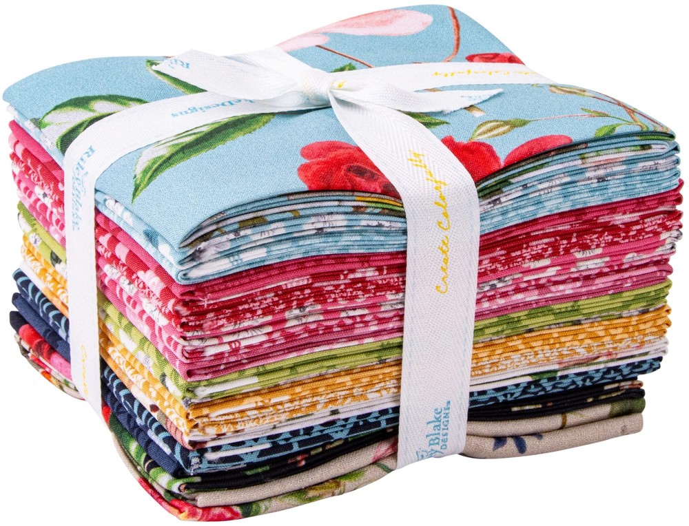 Floral Gardens The Royal Horticultural Society 19 Fat Quarters FQ-14360-19