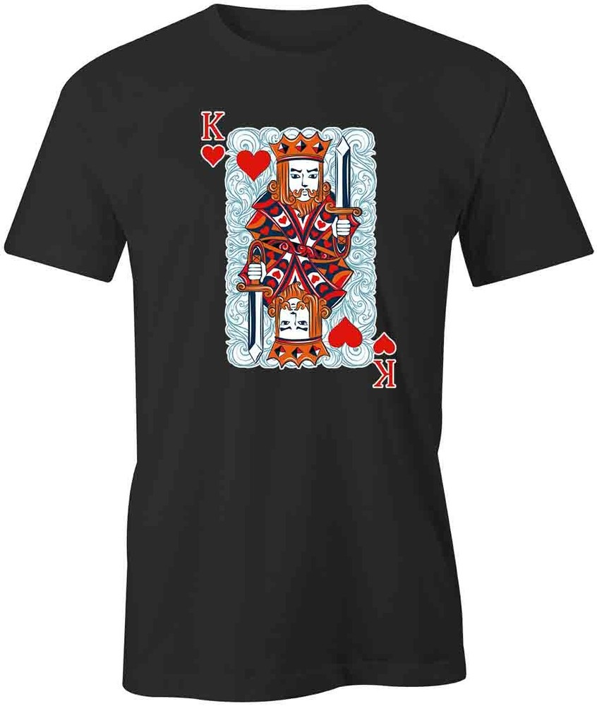 KING TShirt Tee Short-Sleeved Cotton CLOTHING VALENTINE S1BCA337