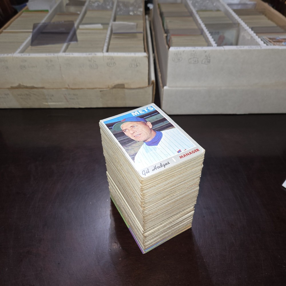 255 DIFFERENT 1970's TOPPS CARDS * ESTATE SALE FIND 1970~1972~1973~1974~1975⚡️12