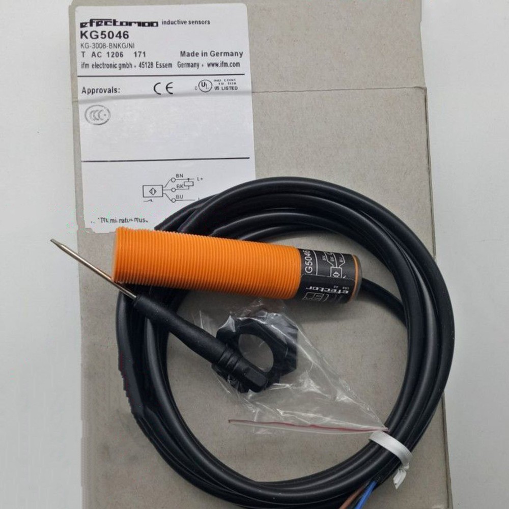 1pc New IFM KG5046 Proximity Switch sensor #F8