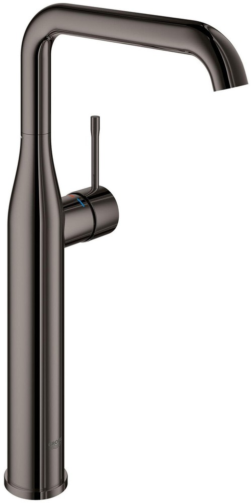 Grohe 23 538 A Essence 1.2 GPM 1 Hole Bathroom Faucet - Hard Graphite