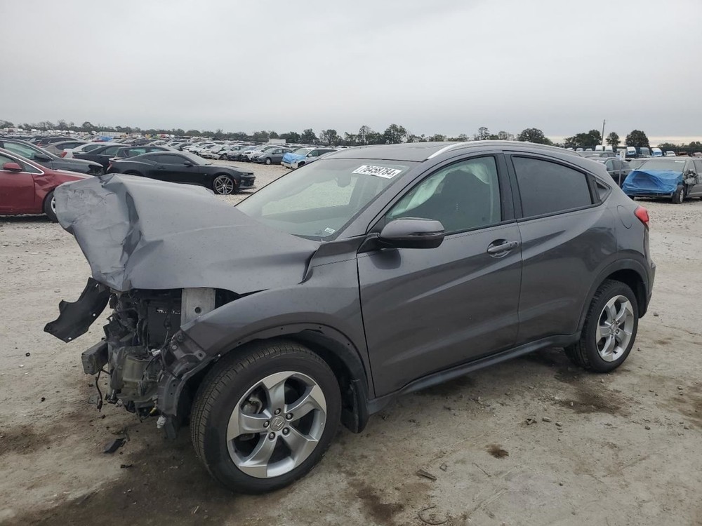Wheel 17x7-1/2 Alloy 5 Straight Spoke LX Fits 16-21 HR-V 4712213