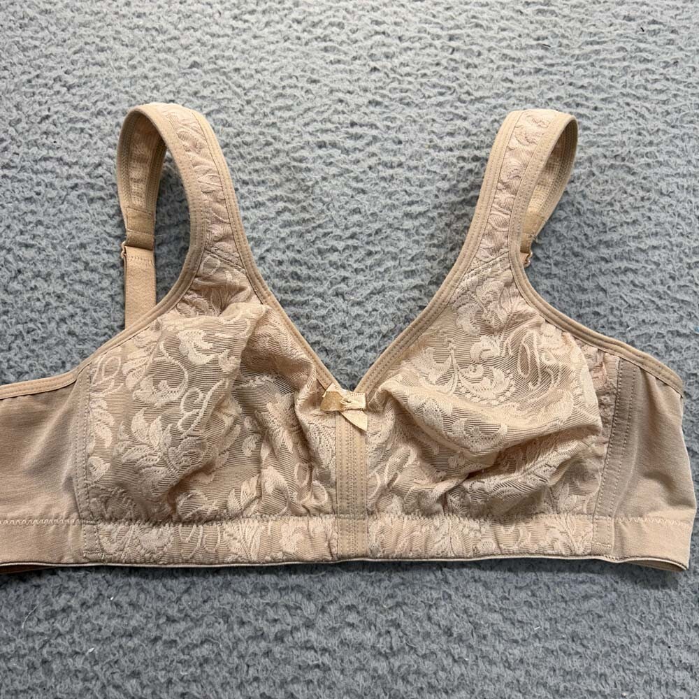 Breezies Bra 38B Full Coverage 49907 Soft Cup Full Coverage