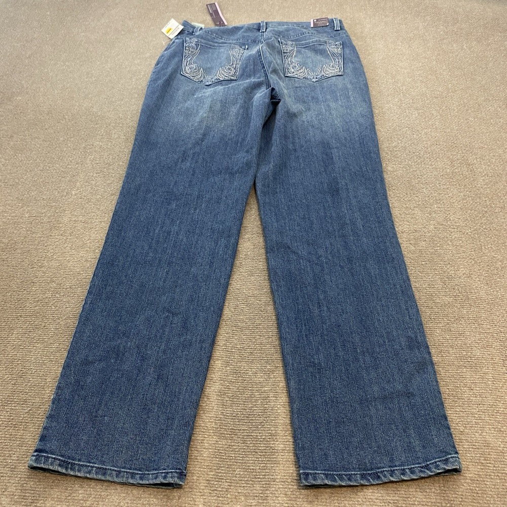 Gloria Vanderbilt Amanda Stretch Classic Tapered Jeans Women’s Size 12 Comfort Fit