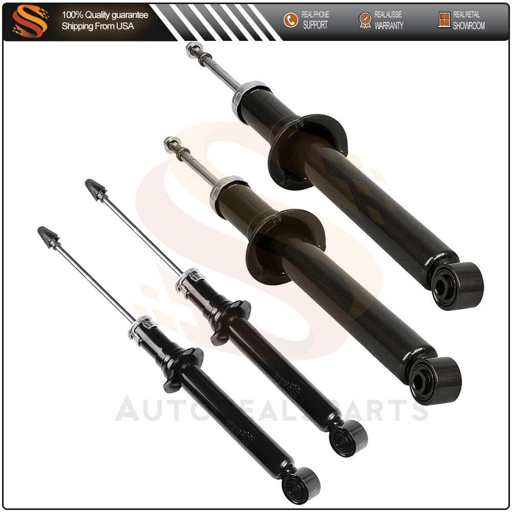 Full Set of 4 Front Gas Struts Rear Shocks For 2001-2006 Lexus LS430 4.3L V8 RWD