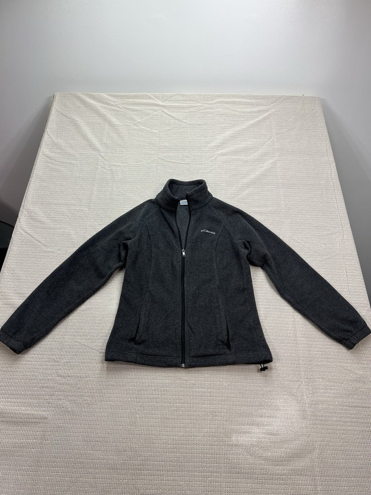 Columbia Women's Benton Spring Zip-Up Fleece Lined Soft Shell Jacket Small