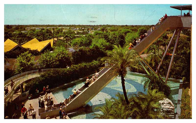 Postcard TOURIST ATTRACTION SCENE Tampa Florida FL 12/8 AU4441