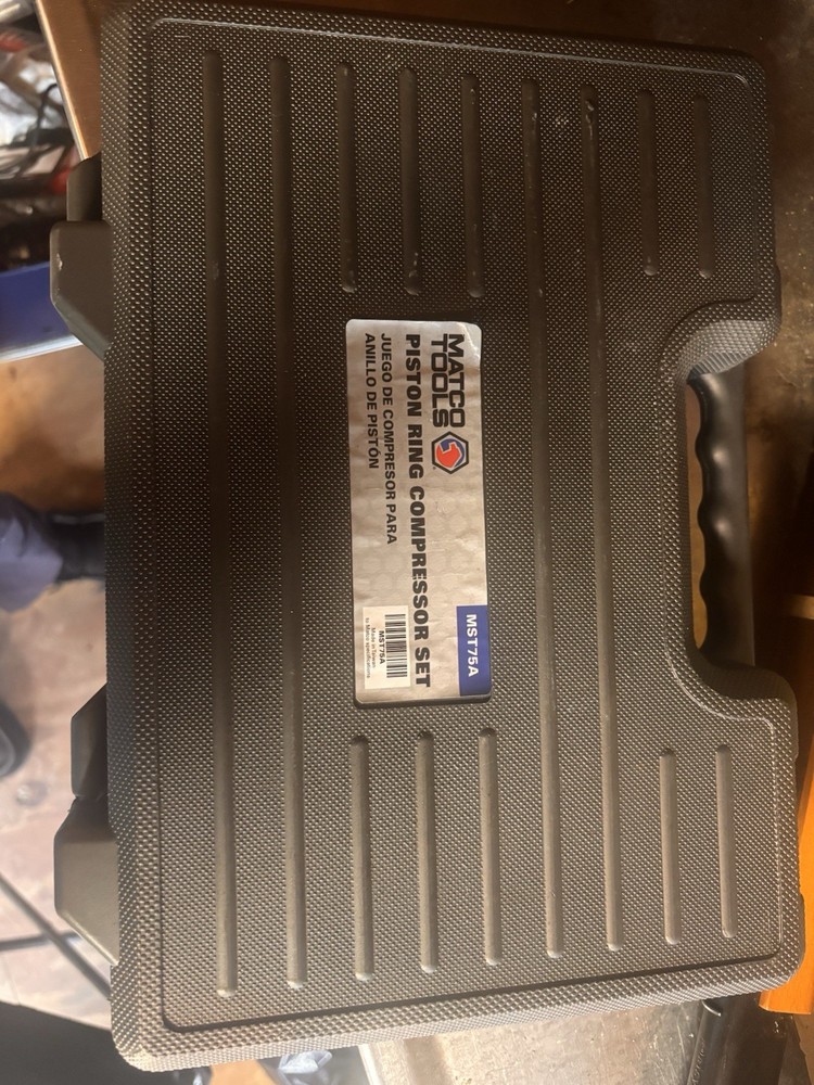 MATCO MST75A Piston Ring Compressor Set for Engine Repair