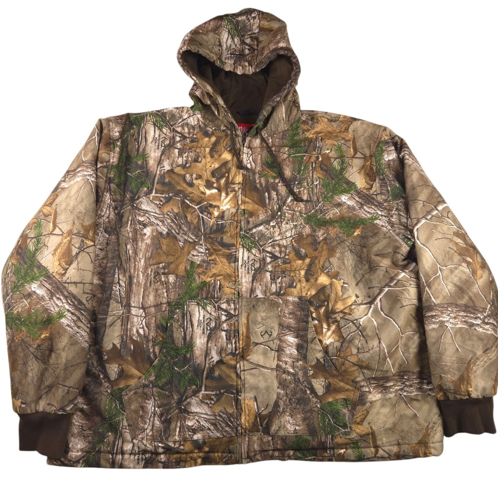 Milwaukee M12 Heated Gear Realtree Camo Jacket Coat Size XXL No Battery!