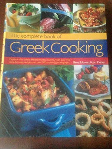 The Complete Book of Greek Cooking: Explore This Classic Mediterranean C - GOOD