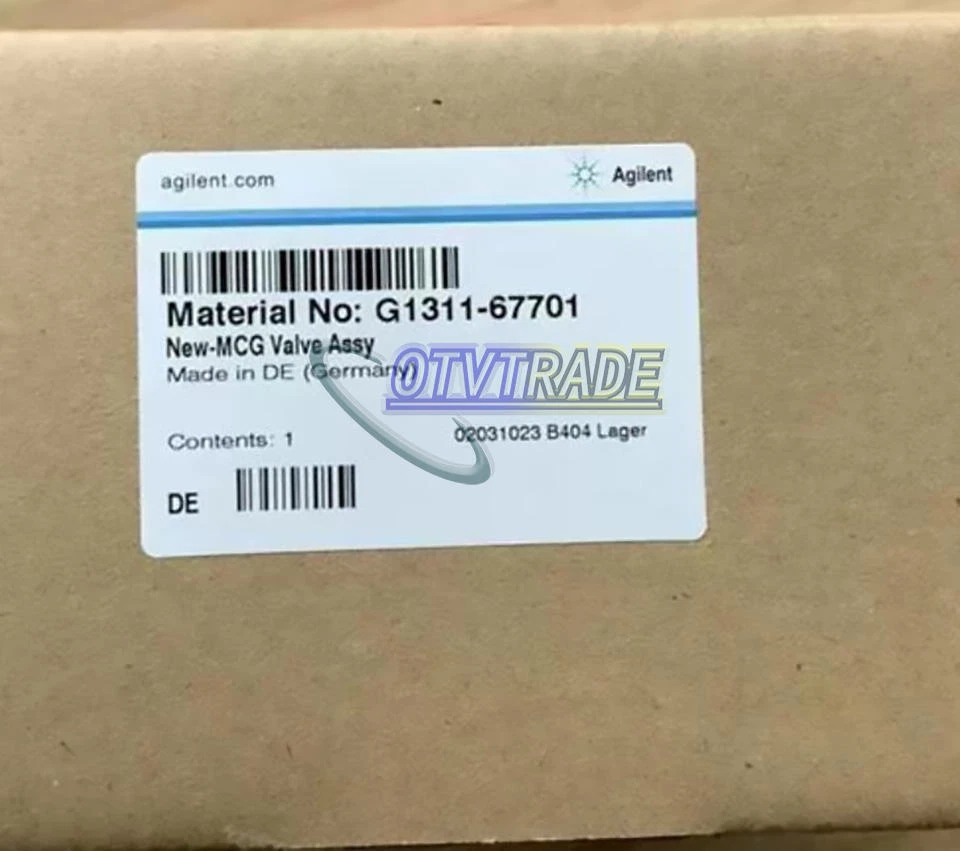 ONE Agilent Proportional Valve G1311-67701 NEW