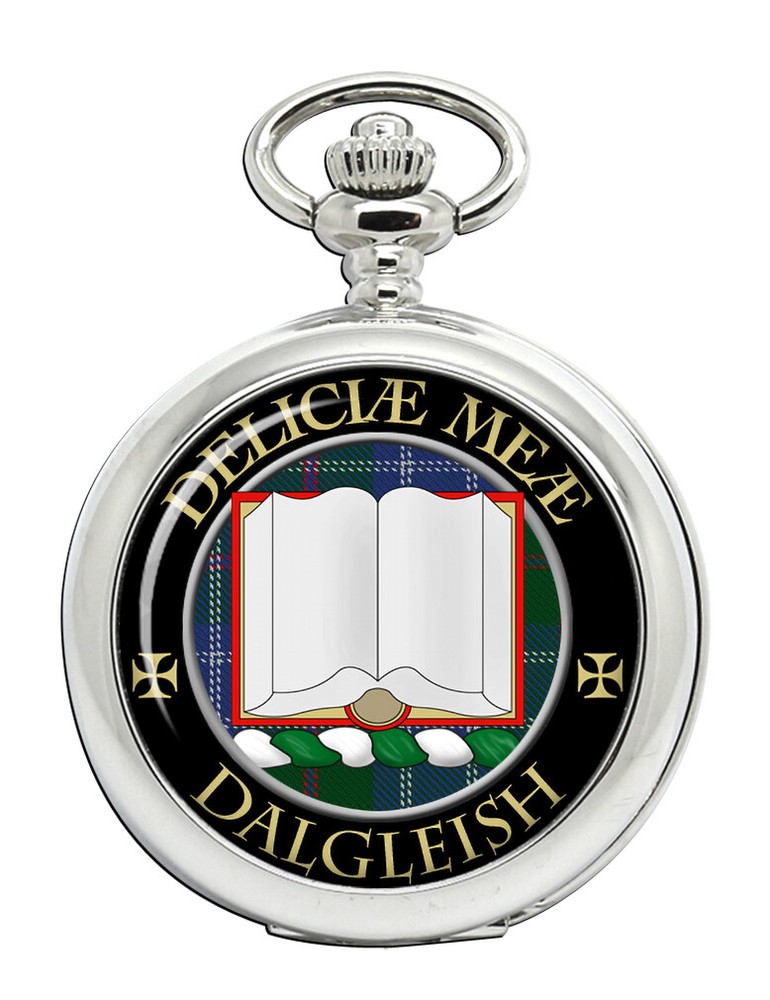 Dalgleish Scottish Clan Pocket Watch