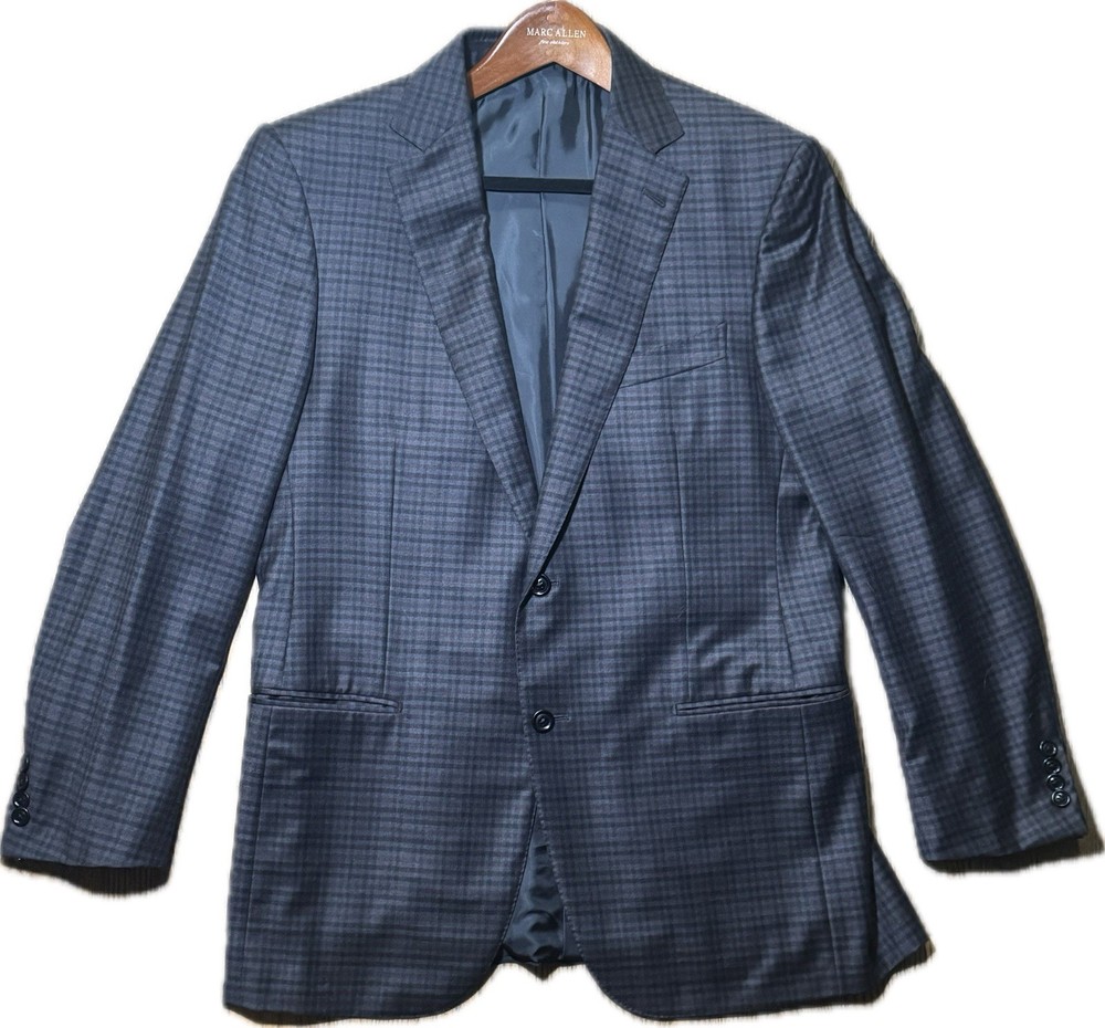 Zegna Blazer Size 42R Excellent Condition TROFEO LIGHT Jacket Sport Coat Wool
