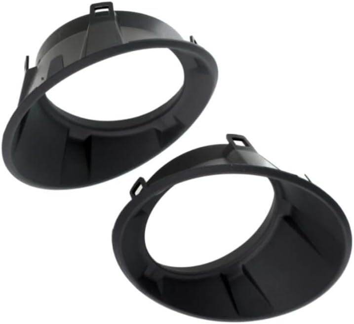 Front Fog Light Lamp Cover Trim For Chevrolet Camaro 2010-2013 Fog Light Bezels