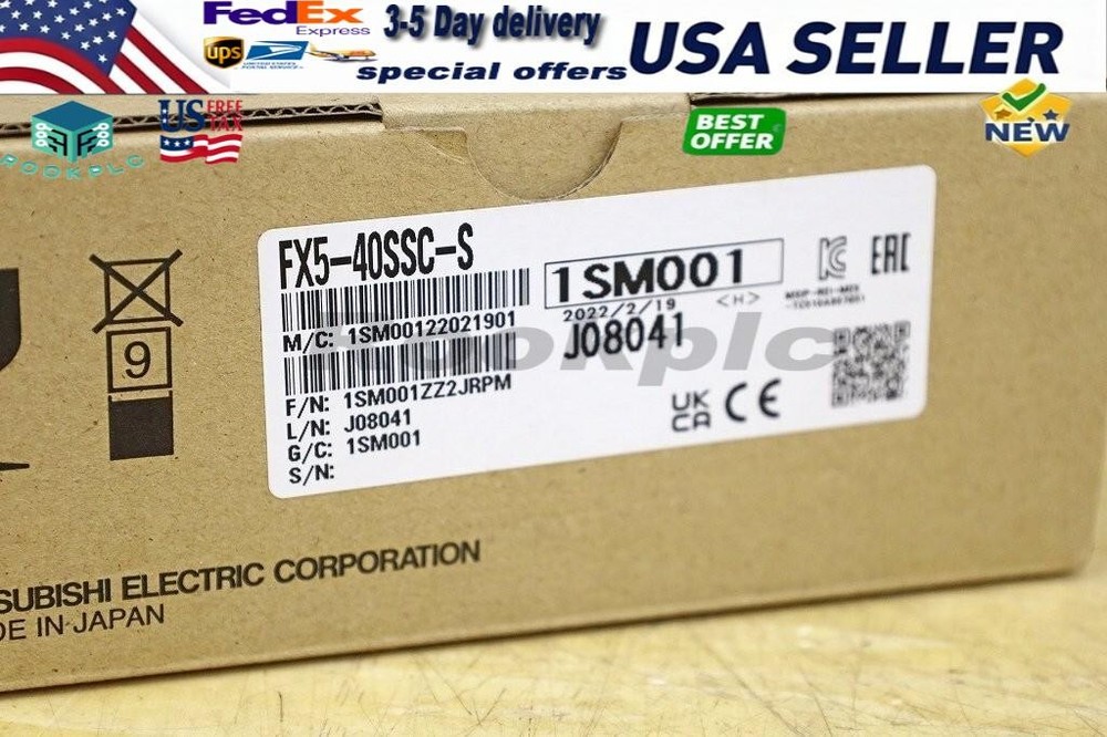 Mitsubishi FX5-40SSC-S Programmable Controller New from Japan