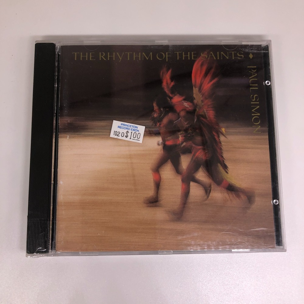 Paul Simon - The Rythm of the Saints - CD
