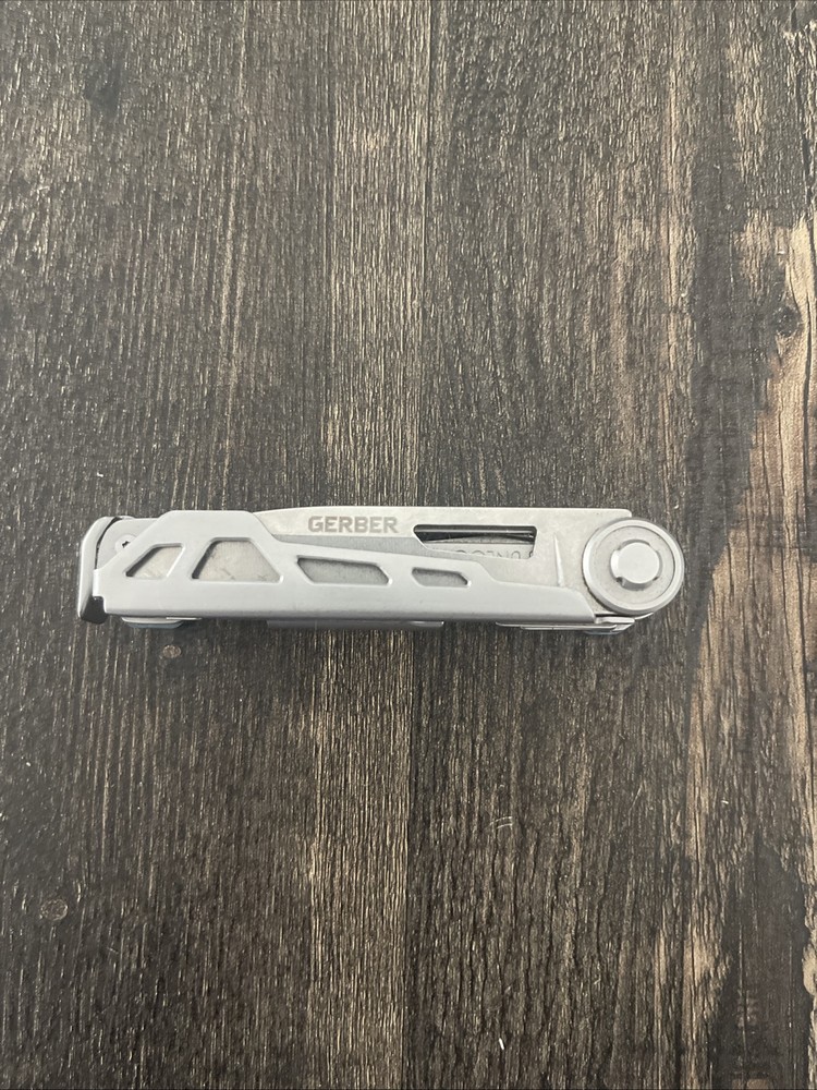 Gerber Armbar Drive Blue Compact Multi-Tool with Screwdriver and Knife