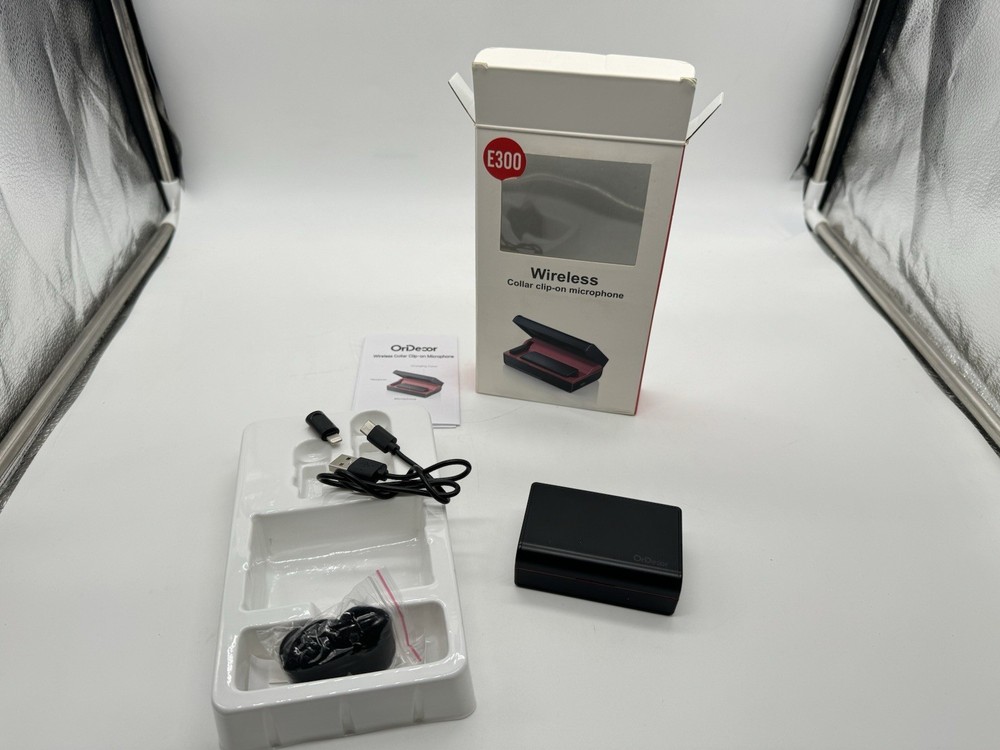 Oridecord Wireless Microphone System New Open Box Condition