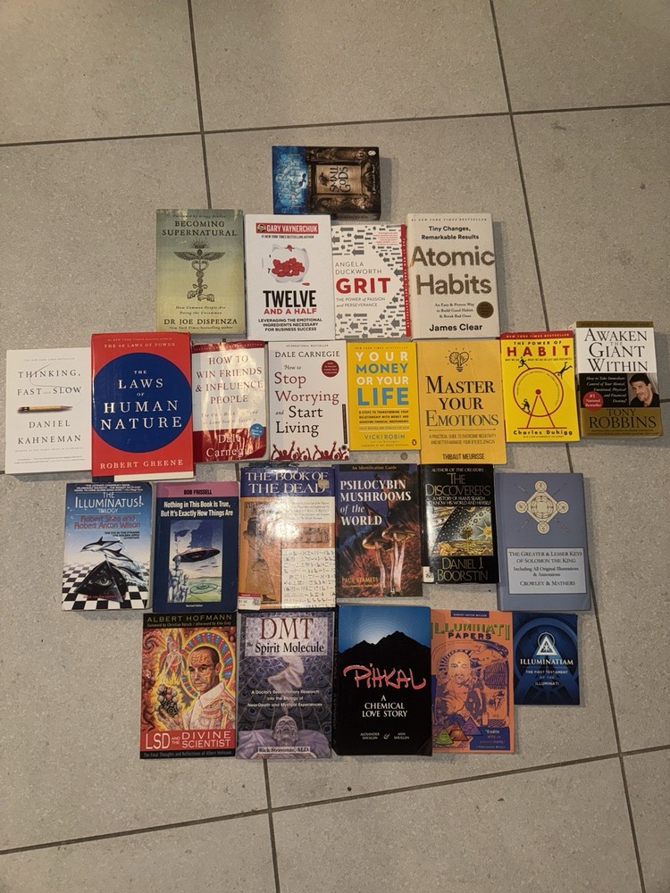 Book Lot - Amazing Collection Books Lot