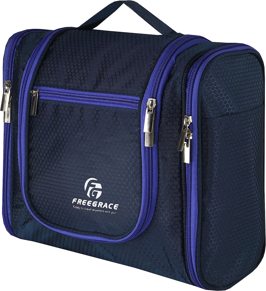 Extra Large Hanging Toiletry Bag Premium Travel Organizer for Men