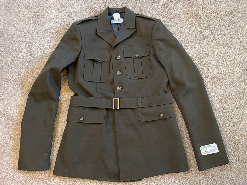Army Green Service Uniform AGSU Coat 42 L-C Brand New