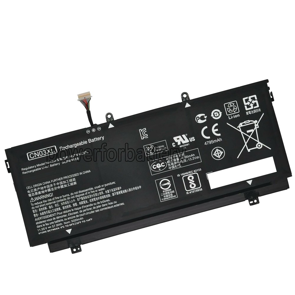 New 11.55V CN03XL HSTNN-LB7L Battery For HP Spectre X360 13-AC033DX 13-AB001