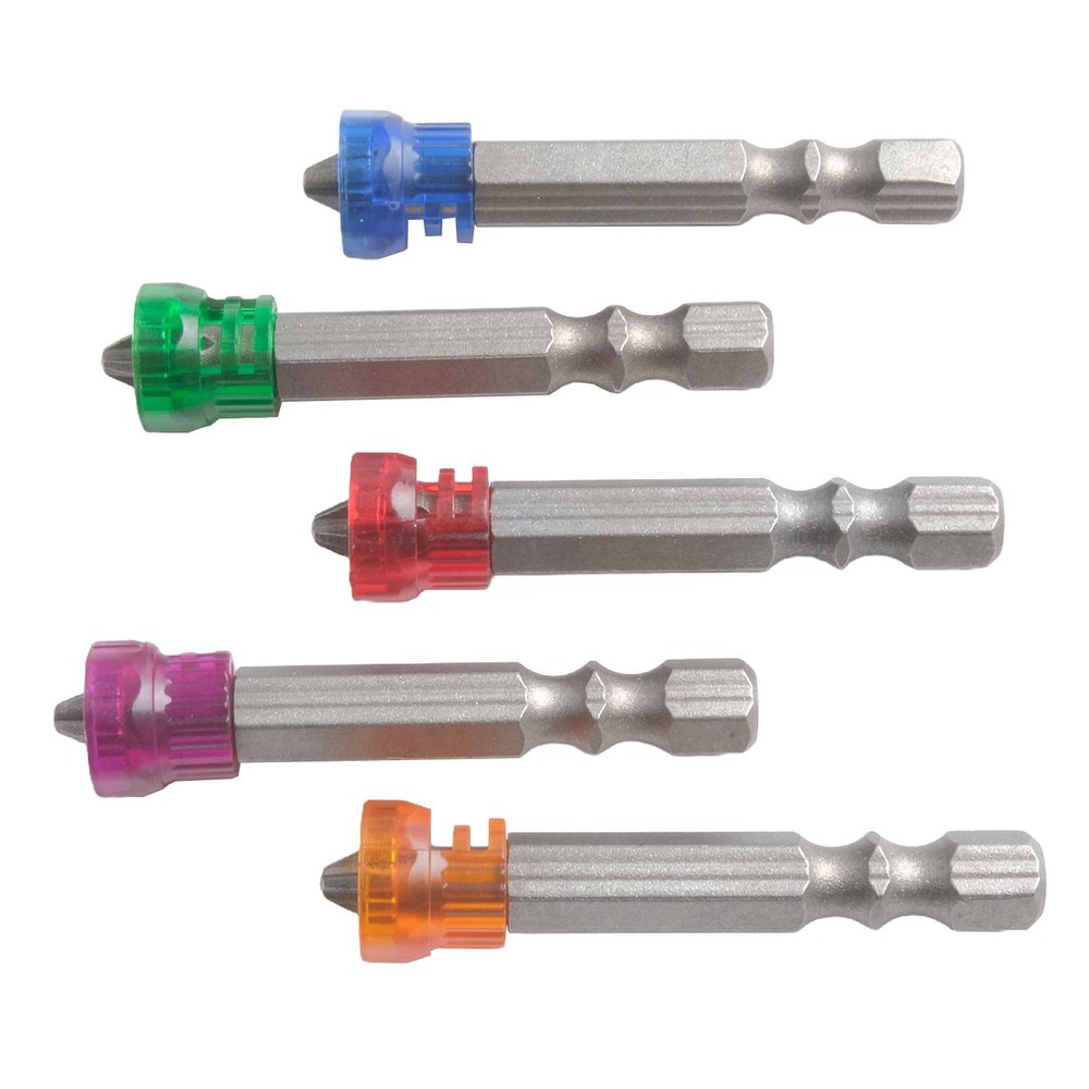 Magnetic Screwdriver Bit Holder Ring for PH2 Cross Bits  