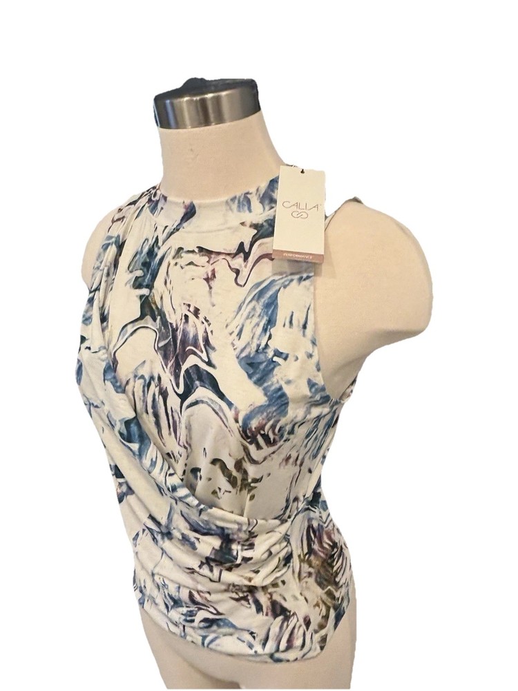 Calia Woman’s Active Wear Tissue Shirt Size Small New with Tags
