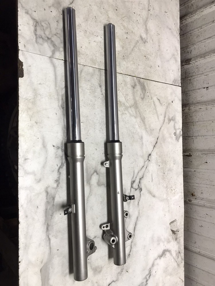 23 Kawasaki KLX 230 S front forks fork tubes shocks right left