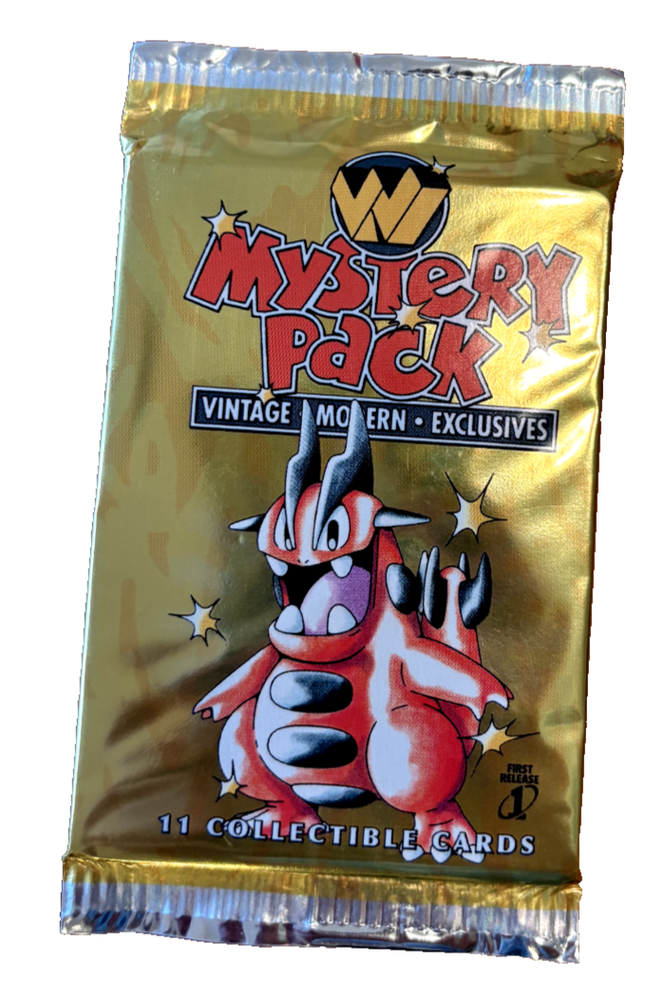 Whatnot Mystery Pack 11 Collectible Pokémon Cards First Release NYCC 2022