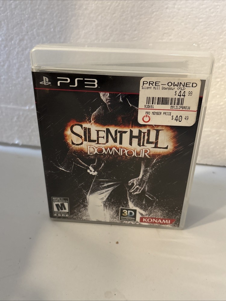 Silent Hill: Downpour - PlayStation 3 PS3 - Complete