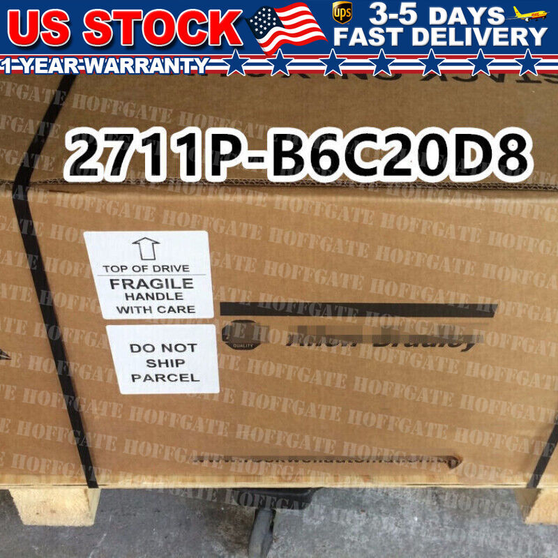 2711P-B6C20D8 New Factory Sealed AB Allen Bradley FAST DELIVERY 1PCS VERY GOOD