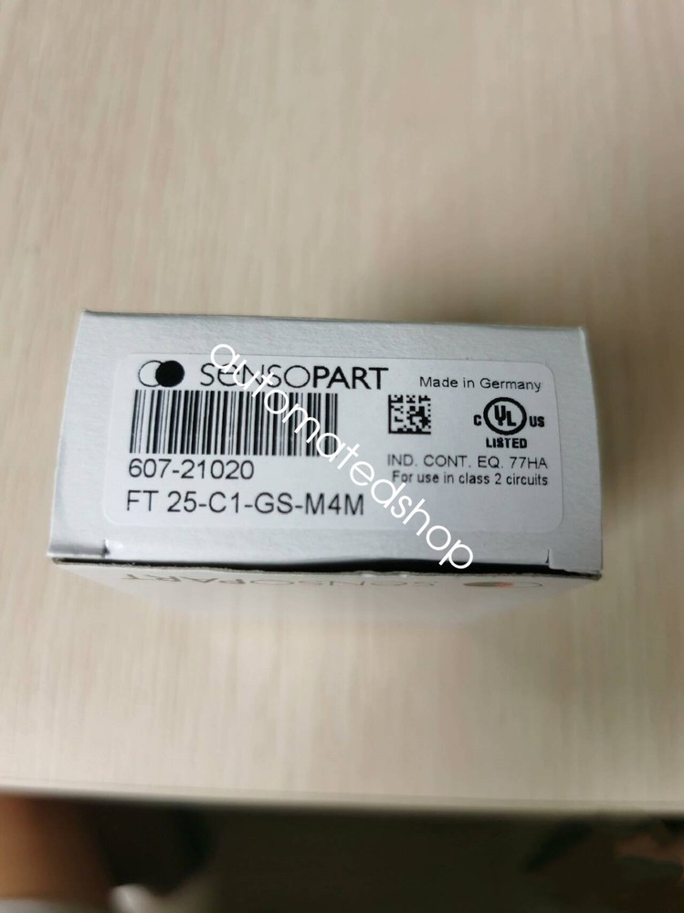 1PC NEW FT 25-C1-GS-M4M Photoelectric switch Shipping DHL or FedEX