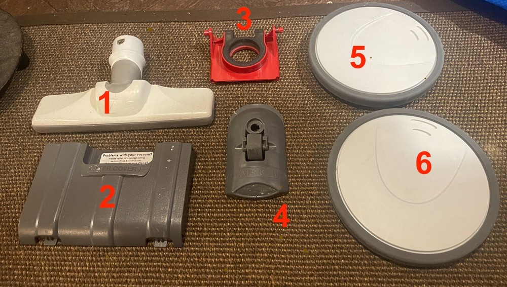 Kenmore 116 Progressive Canister Vacuum replacement parts YOU CHOOSE!