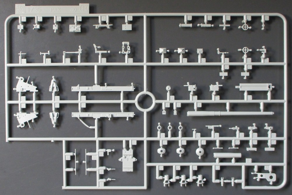 1/35 Cyber Hobby Marder III Ausf. M Parts Tree B - Kit 6468