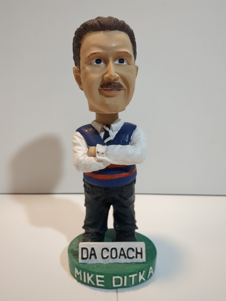 Chicago Bears Mike Ditka Bobblehead NFL Limited Edition 1554/5000 Loose No Box