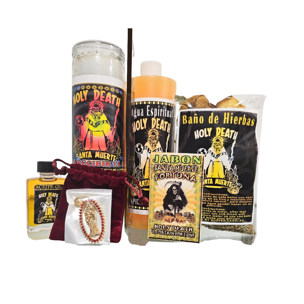 Santa Muerte 2024 New Years Box Set-image