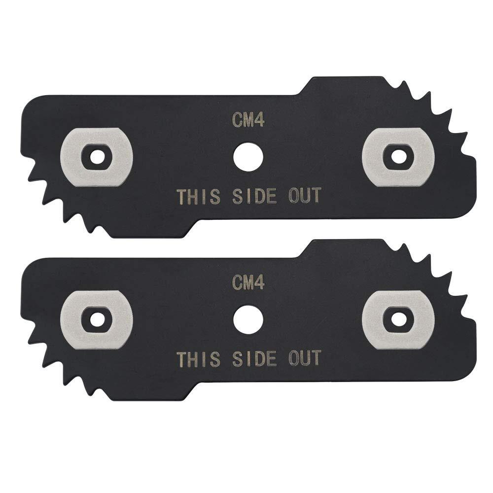2-Pack EB-007 Edge Hog Blades for Black+Decker LE750 7.5-Inch Trimmer