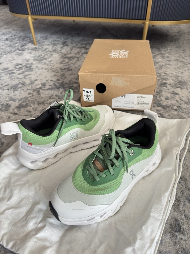 LOEWE x On Cloudtilt 2 Running Men's Green/White Shoes Sports Shoes