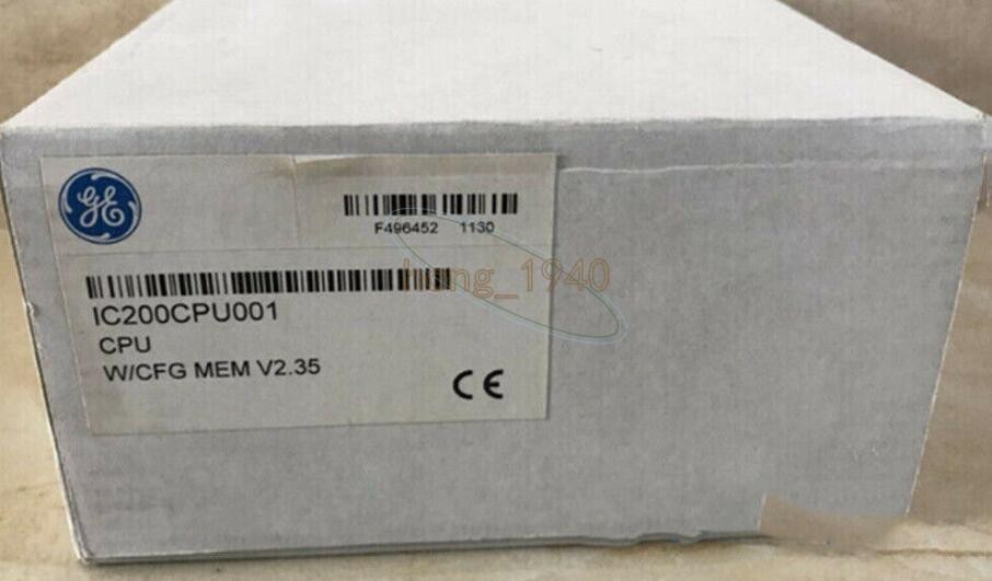 1PC NEW GE Fanuc IC200CPU001 CPU Module