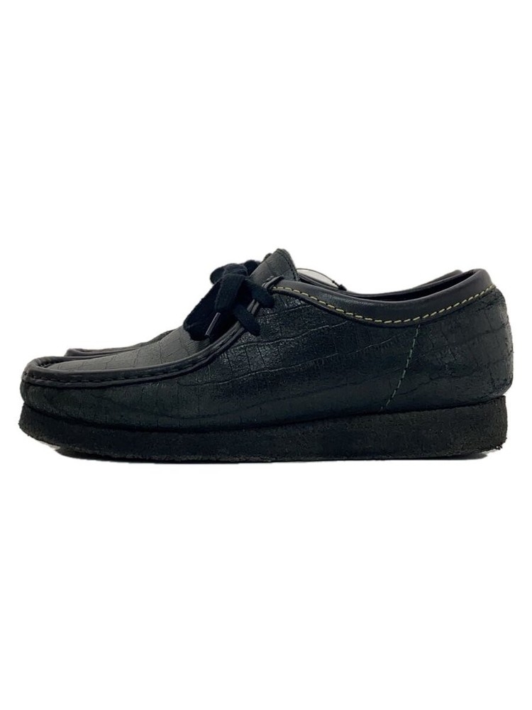 Clarks Wacko Maria Black Leather Chukka Boots 26Cm Style WM-SH02 534  