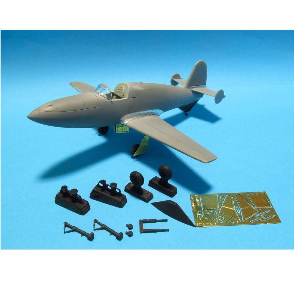 Metallic Details MDR4829 1:48 BI-1/BI-6 Tail support (MikroMir) Resin Photoetch