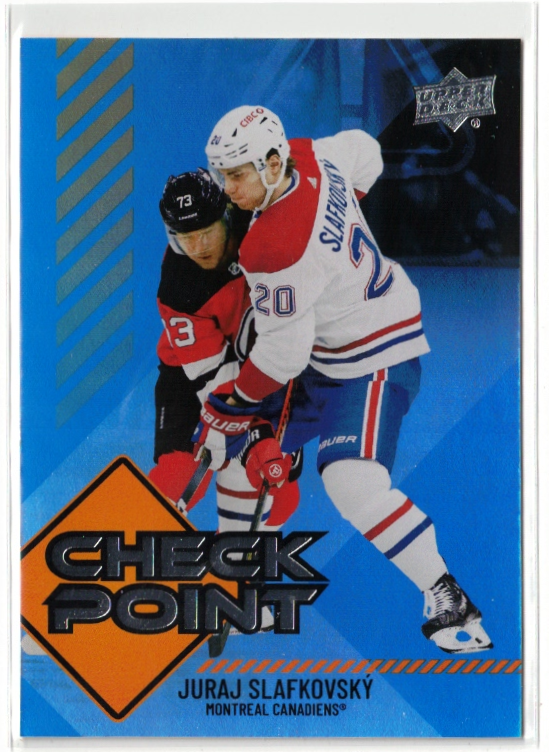 24-25 Upper Deck Series One Check Point Insert YOU PICK LIST Complete Your Set