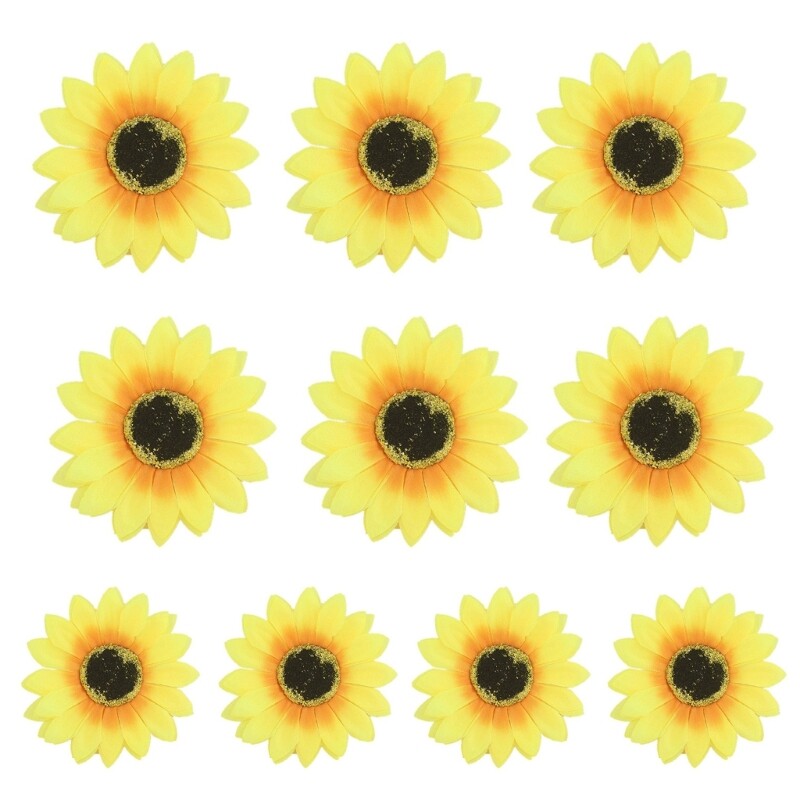 10pcs Colorful Durable Hair Clips for Women Stylish Barrettes