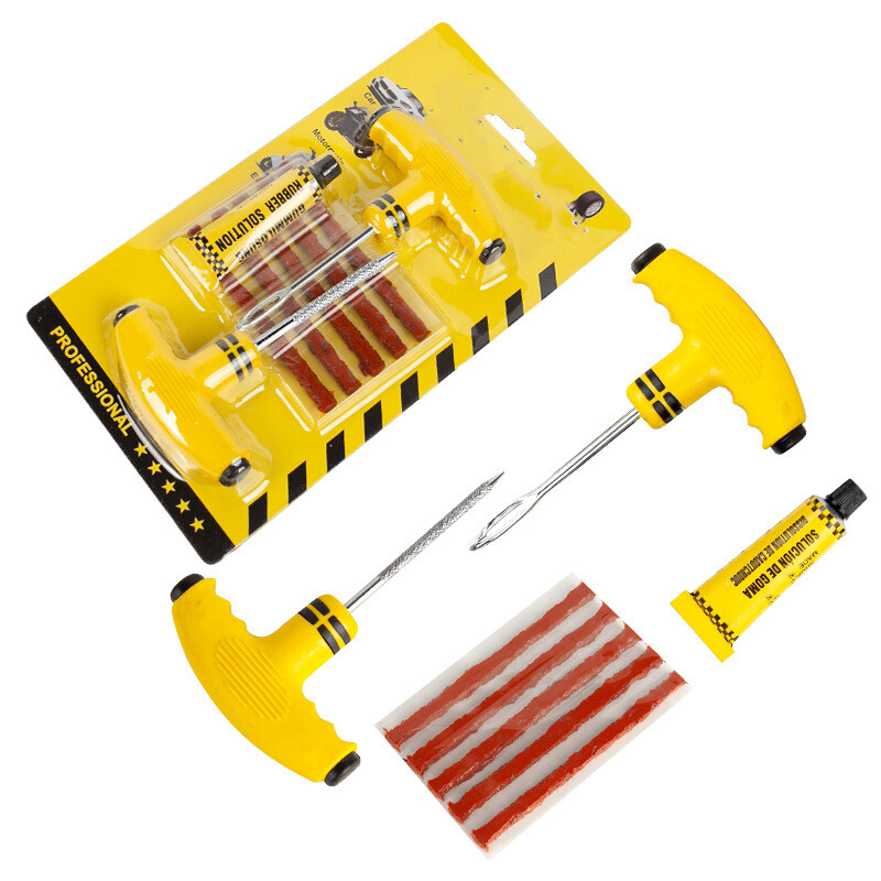 Car Bus Tire Repair Plug Kit Tyres Puncture Emergency Кit 1Set Top Quality Part