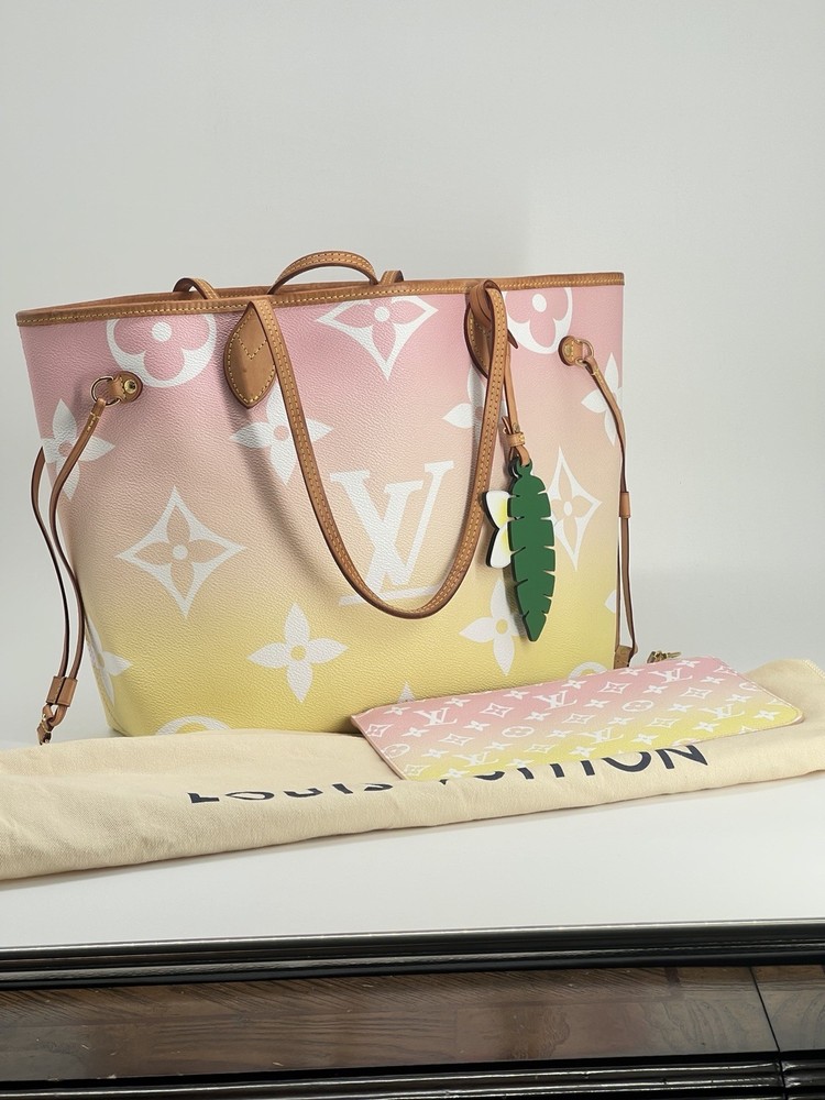 Louis Vuitton Neverfull By The Pool Monogram Giant MM Tote Bag
