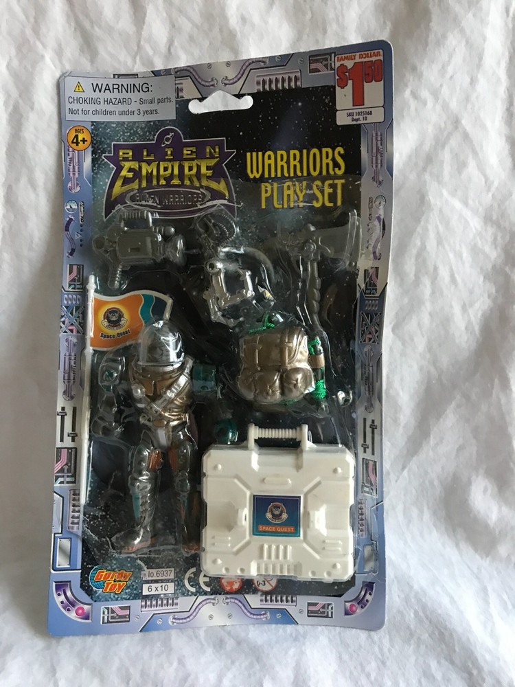 Alien Empire Warrior Playset Figures Gordy Toy NEW