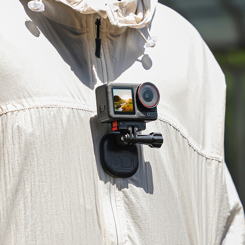 Magnetic Camera Mounting Base for DJI Osmo Action 5 Pro/4/3/2 Camera Accessories
