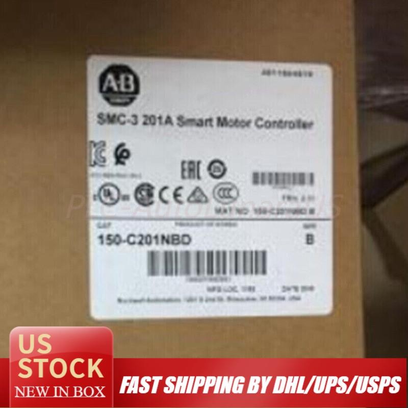 Allen-Bradley 150-C201NBD SMC-3 201A Smart Motor Controller US Free Tax